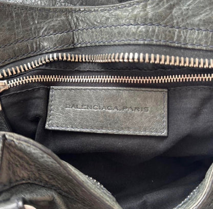 Balenciaga city moto bag