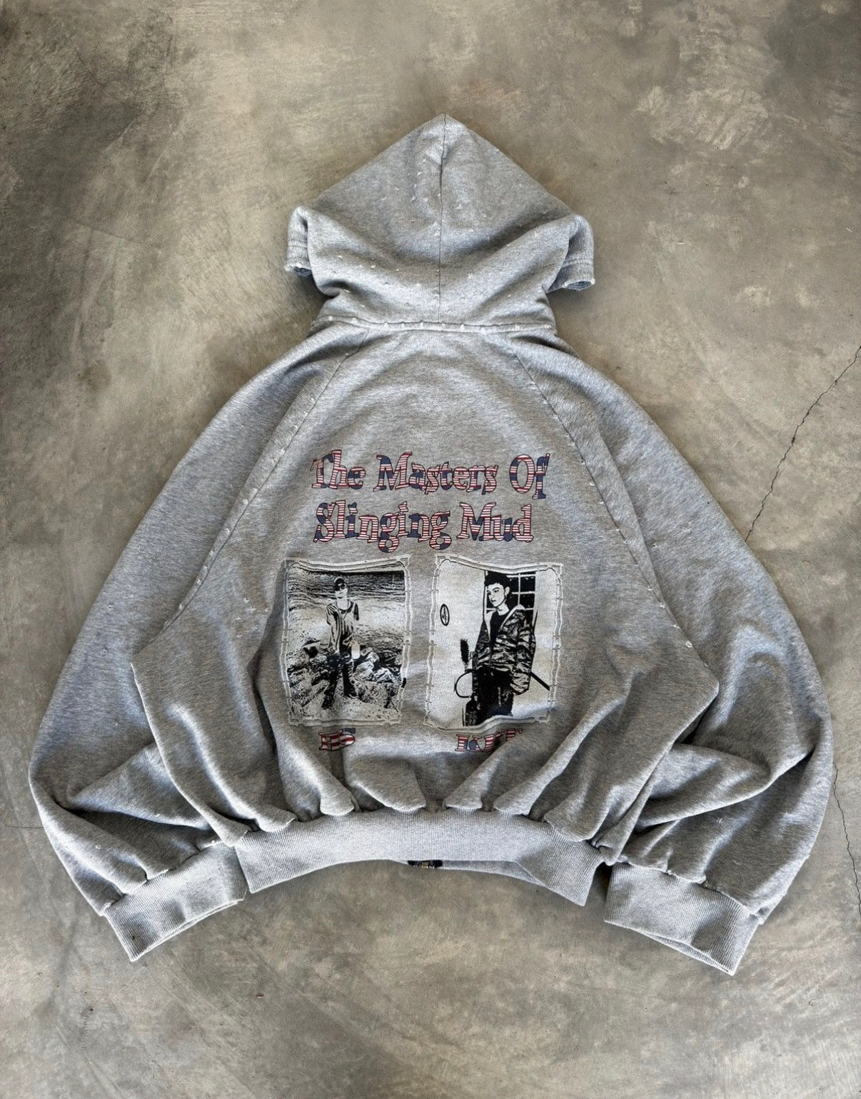 Kentucky boy Tyler x haunted Starbucks hoodie