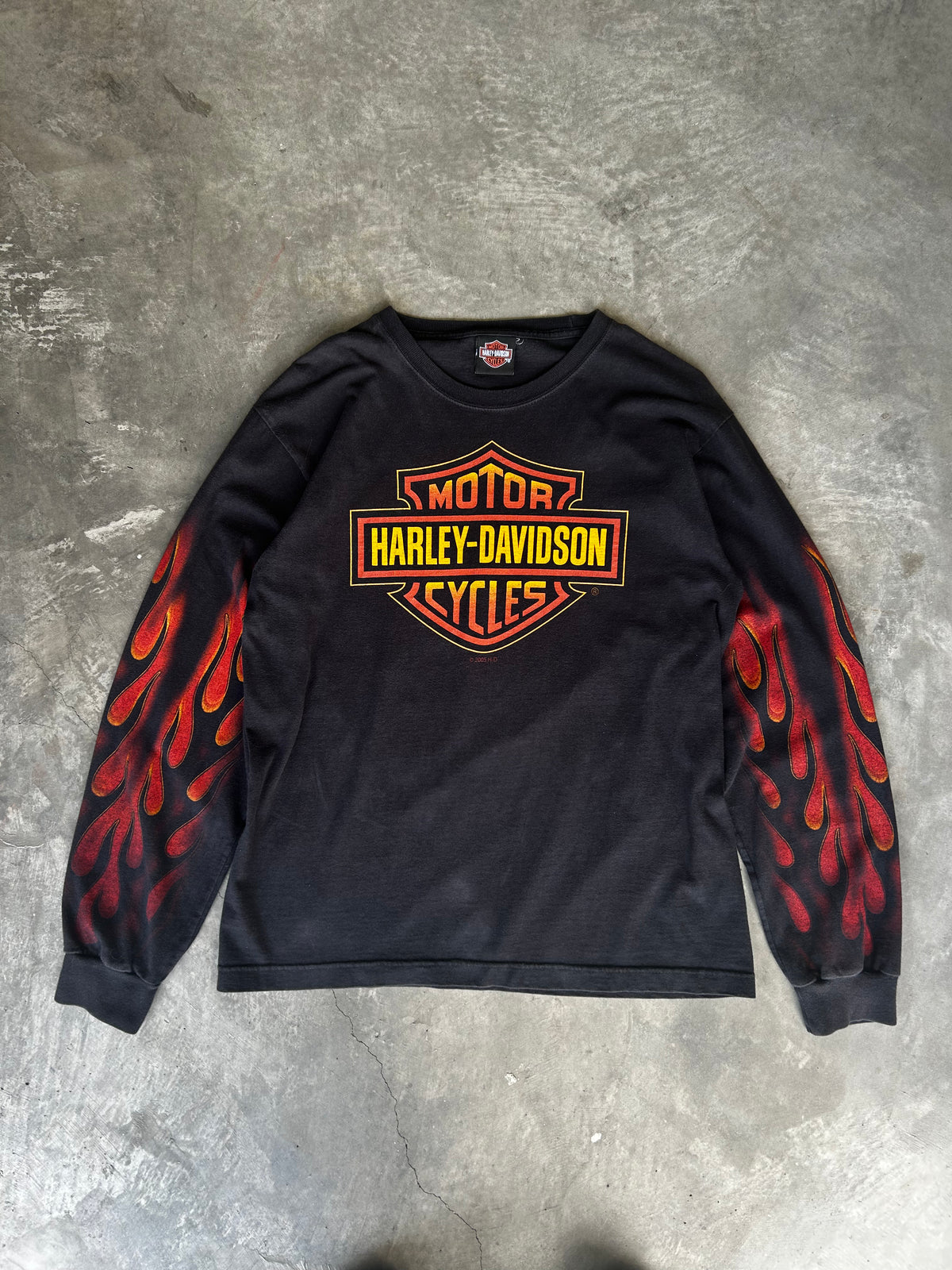 flames long sleeve