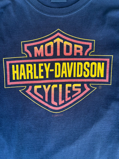 Harley Davidson flames long sleeve