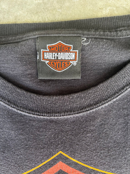 Harley Davidson flames long sleeve