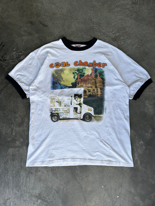 1997 Coal Chamber Spooky Tour tee