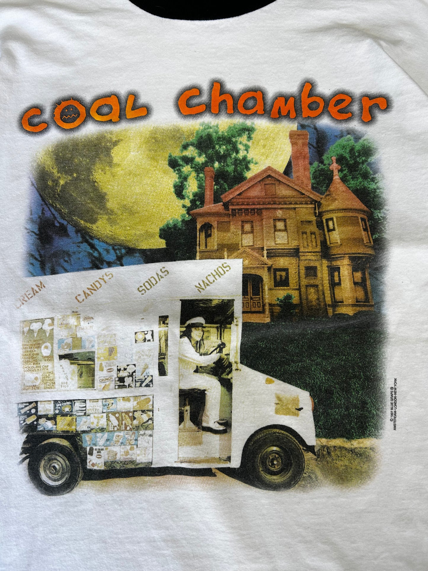 1997 Coal Chamber Spooky Tour tee