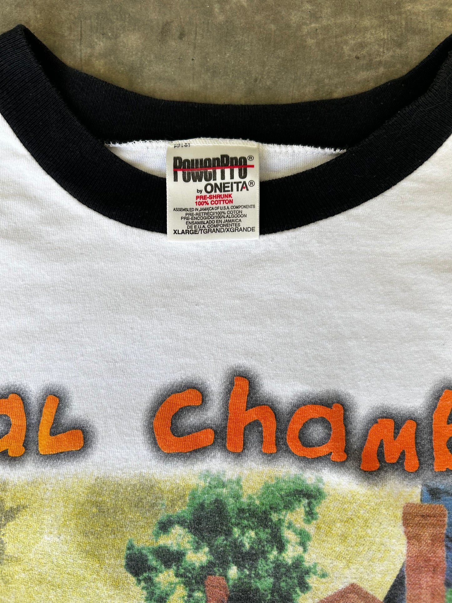 1997 Coal Chamber Spooky Tour tee