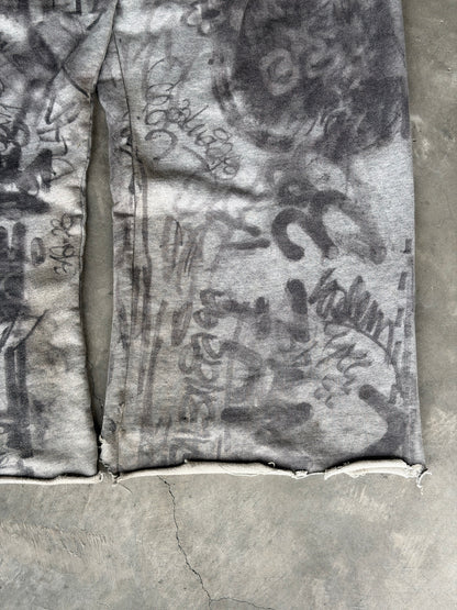 Balenciaga SS23 grey skater sweatpant