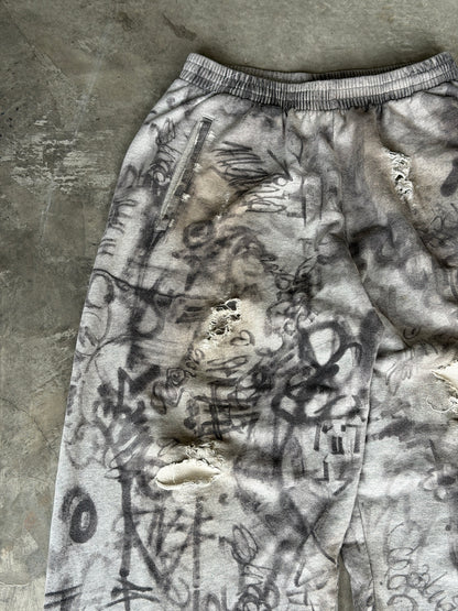 Balenciaga SS23 grey skater sweatpant