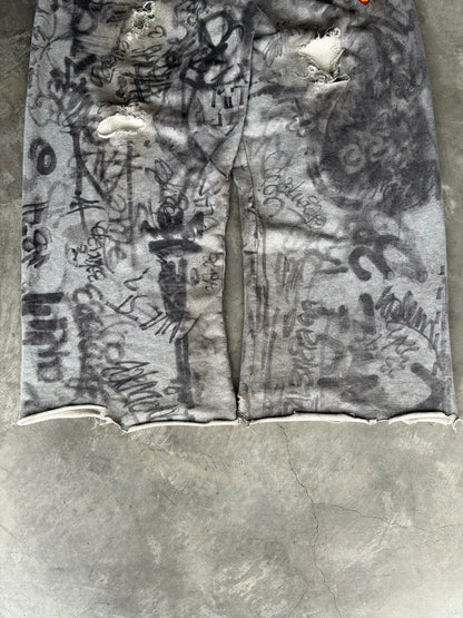 Balenciaga SS23 grey skater sweatpant