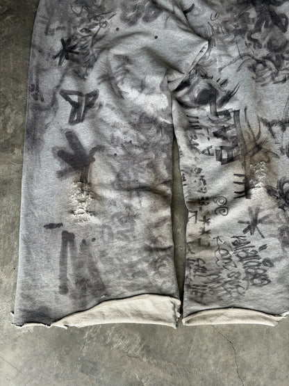Balenciaga SS23 grey skater sweatpant