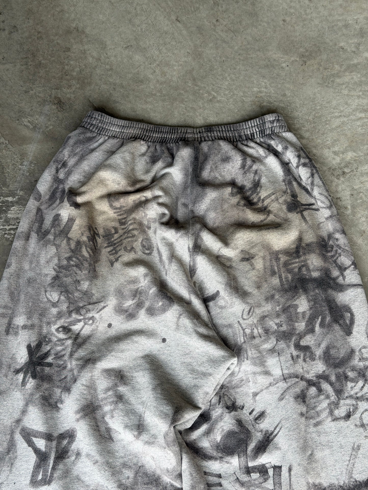Balenciaga SS23 grey skater sweatpant