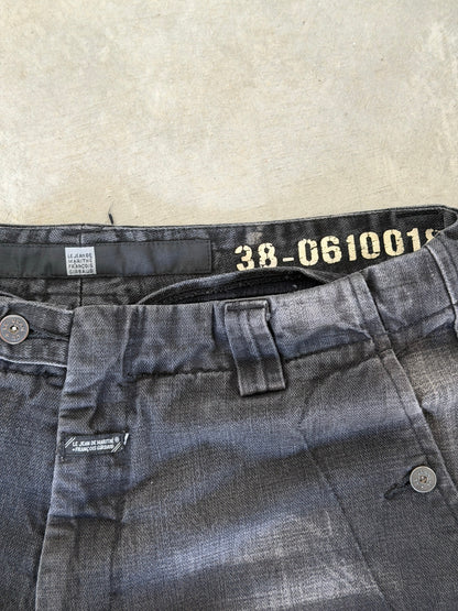 Marithe Francois Girbaud cargo denim