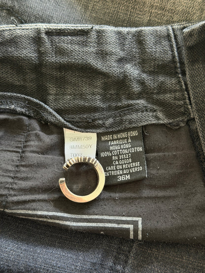 Marithe Francois Girbaud cargo denim