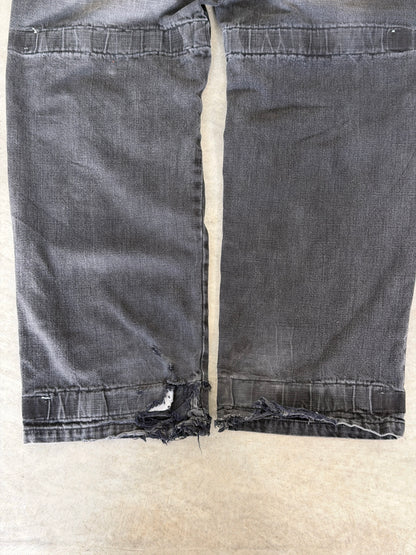 Marithe Francois Girbaud cargo denim