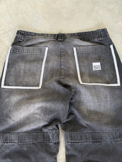 Marithe Francois Girbaud cargo denim