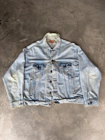 80s light wash denim jacket