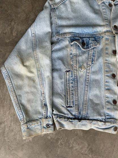 80s light wash denim jacket