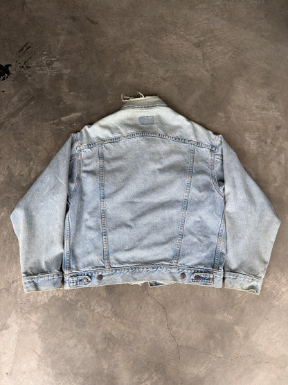 80s light wash denim jacket
