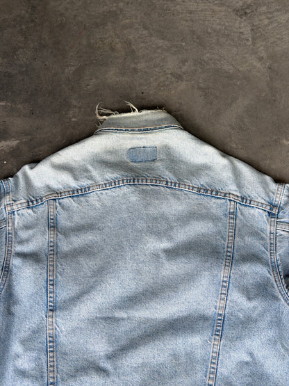 80s light wash denim jacket