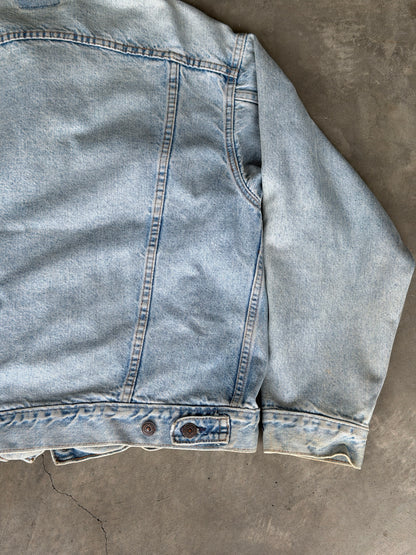 80s light wash denim jacket