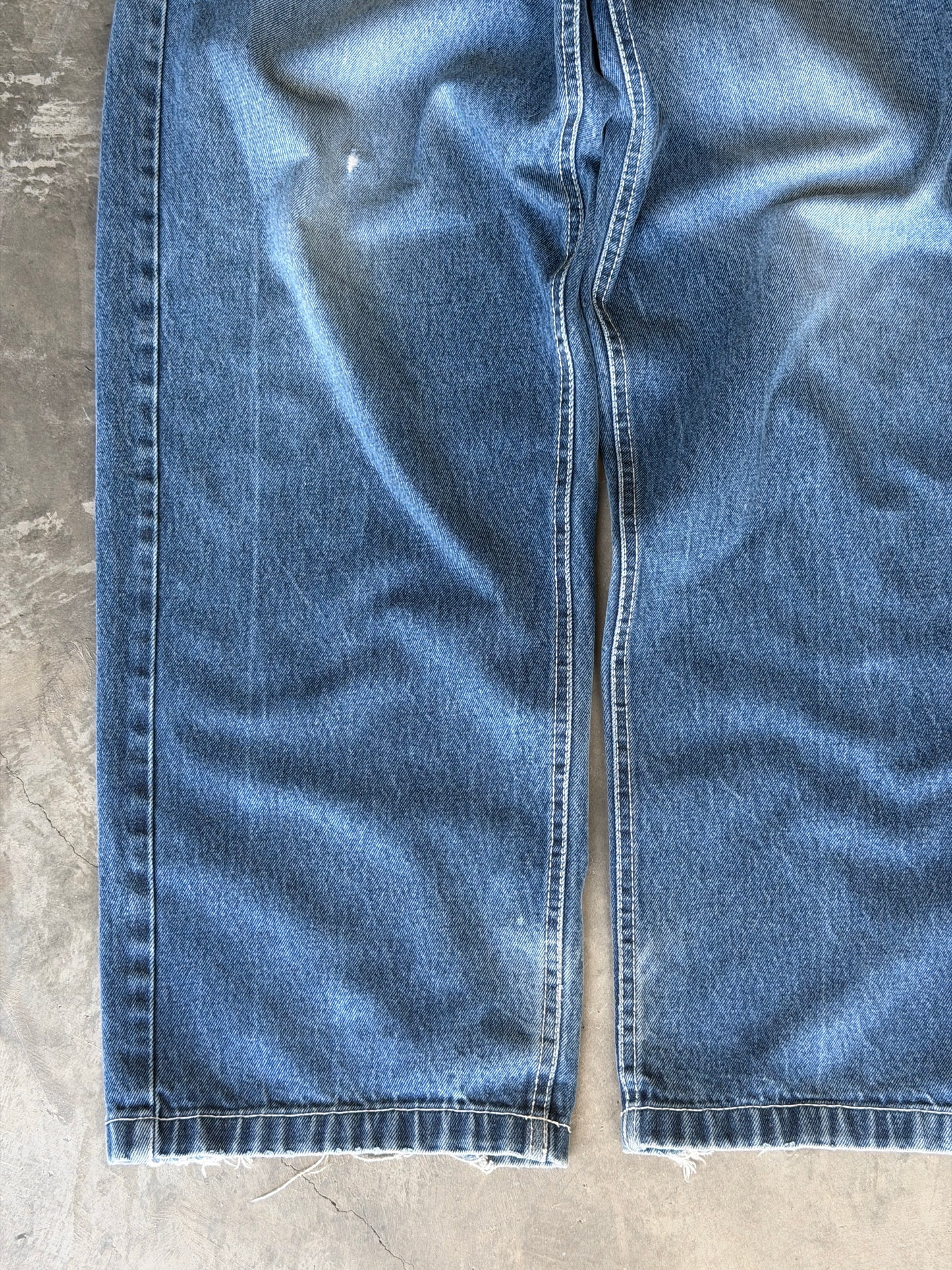 Vintage baggy south pole denim