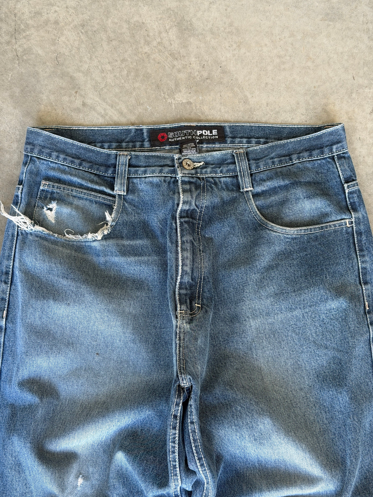 Vintage baggy denim