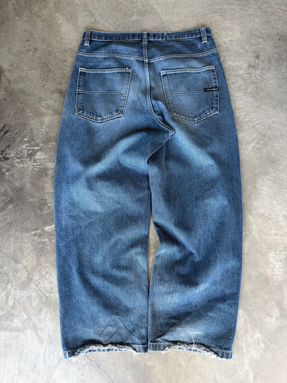 Vintage baggy south pole denim