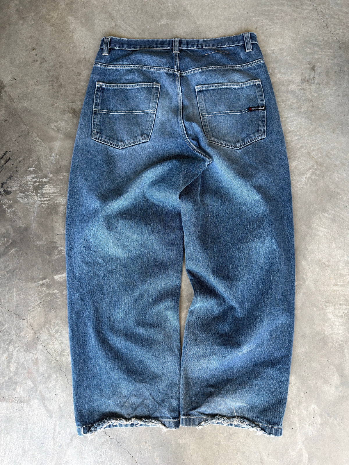 Vintage baggy denim