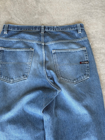 Vintage baggy south pole denim