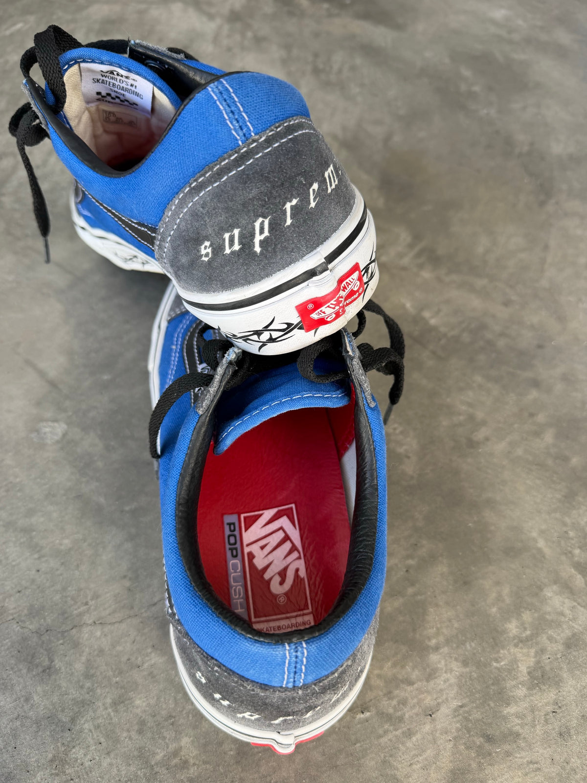Vans tribal Old skools