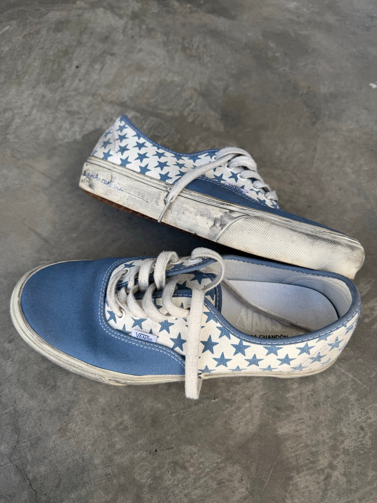 Bianca Chandon authentic vans