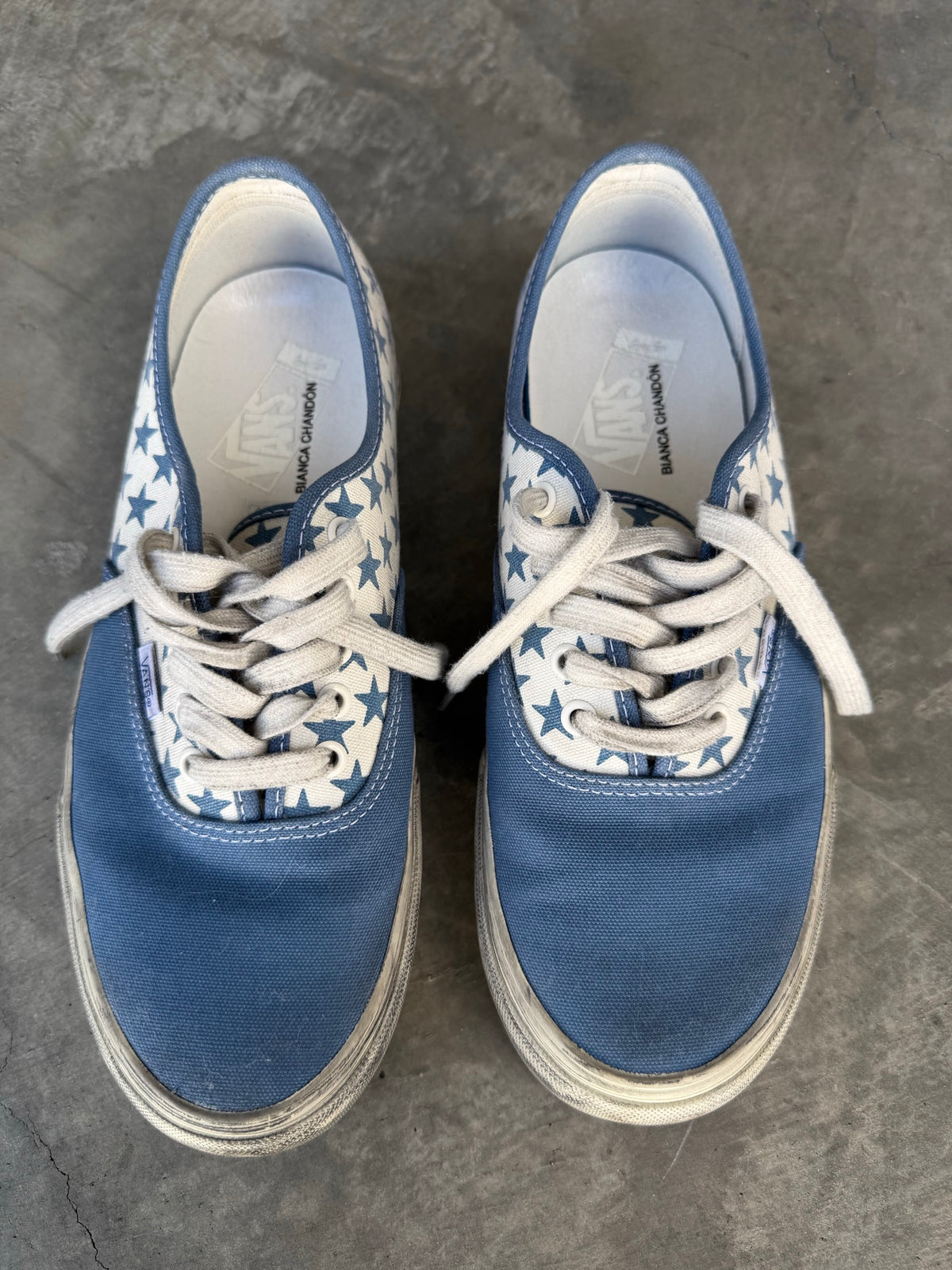 Bianca Chandon authentic vans