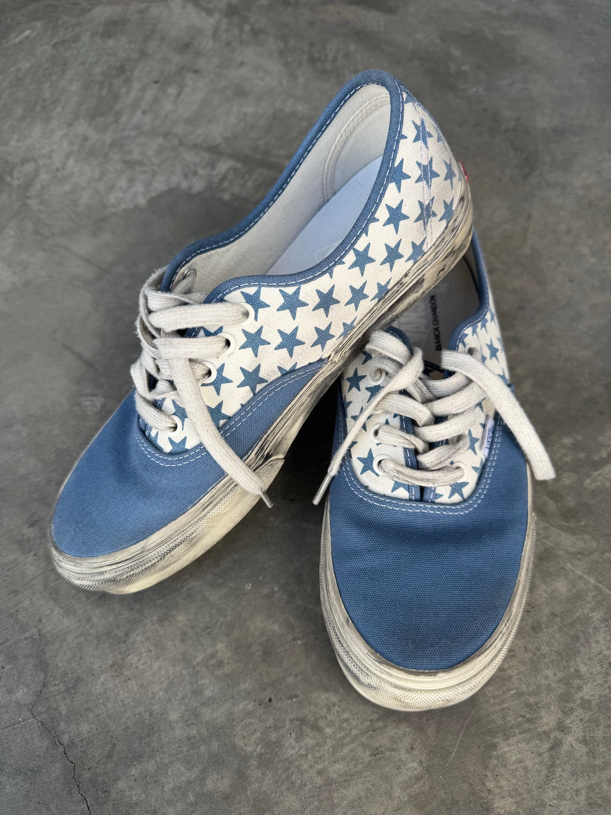 Bianca Chandon authentic vans
