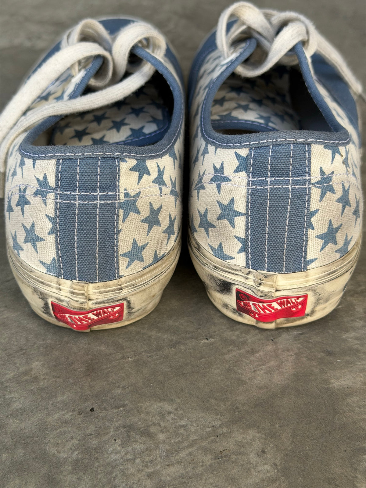 Bianca Chandon authentic vans