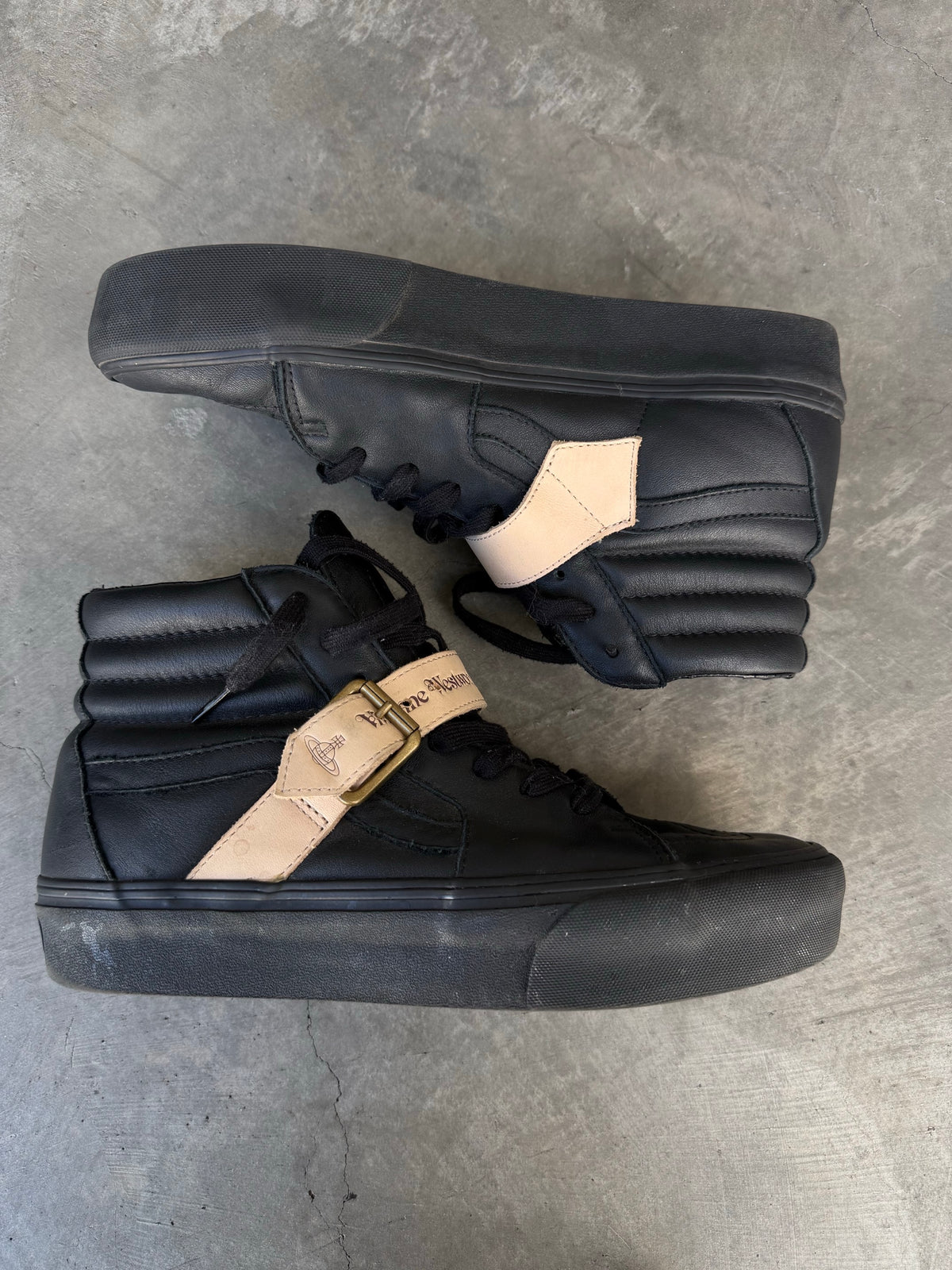 Vans buckle strap old skool highs