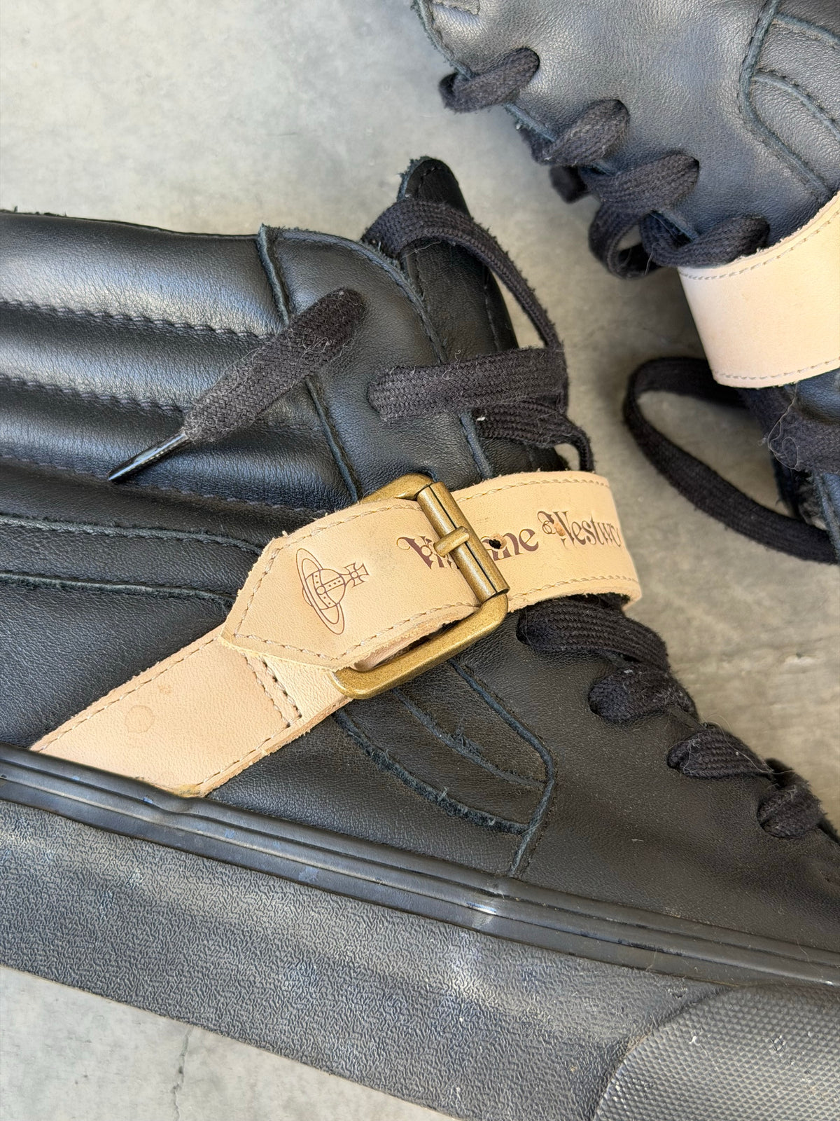 Vans buckle strap old skool highs