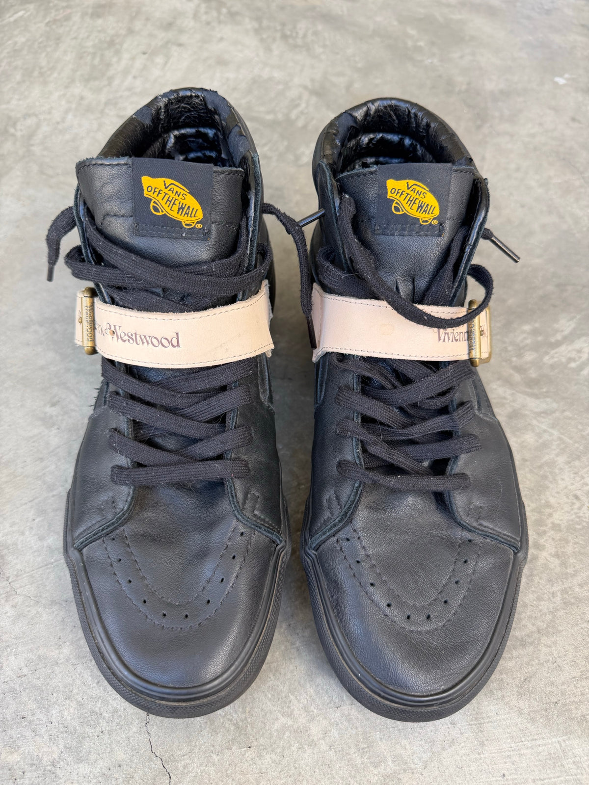 Vans buckle strap old skool highs