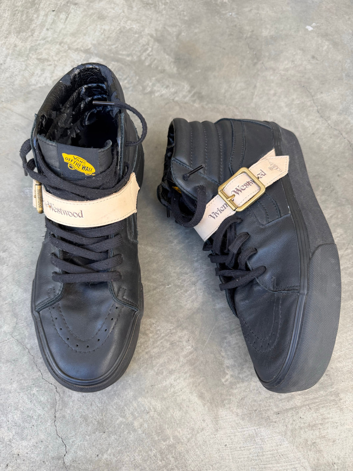 Vans buckle strap old skool highs