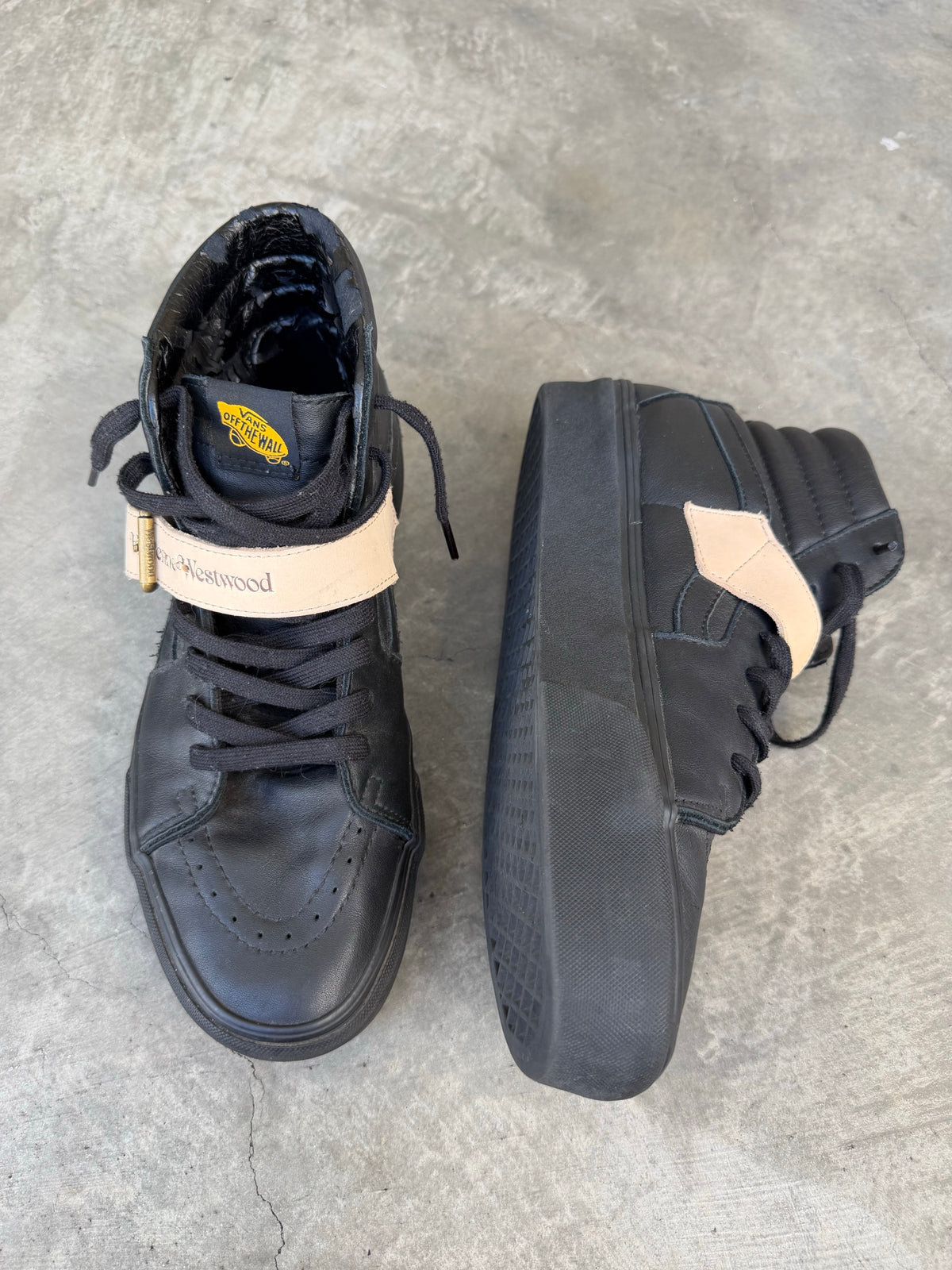 Vans buckle strap old skool highs