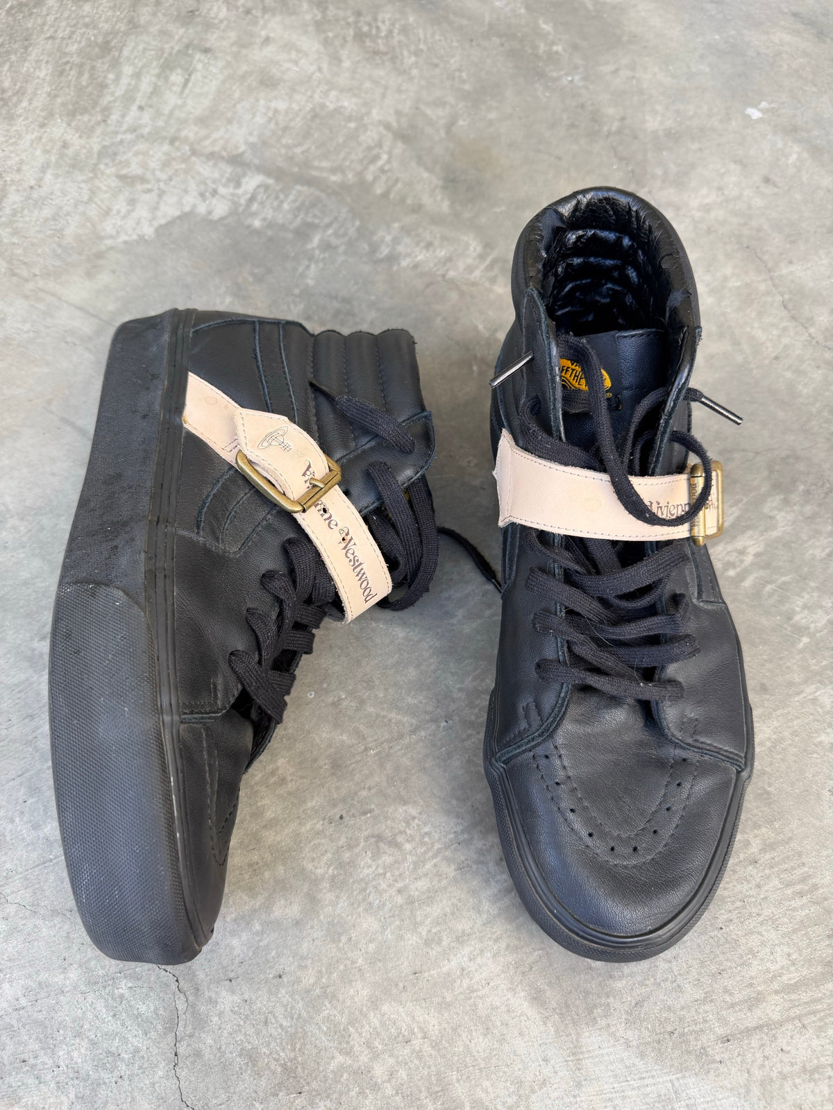 Vans buckle strap old skool highs