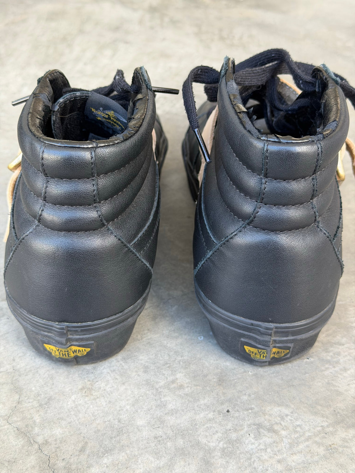 Vans buckle strap old skool highs