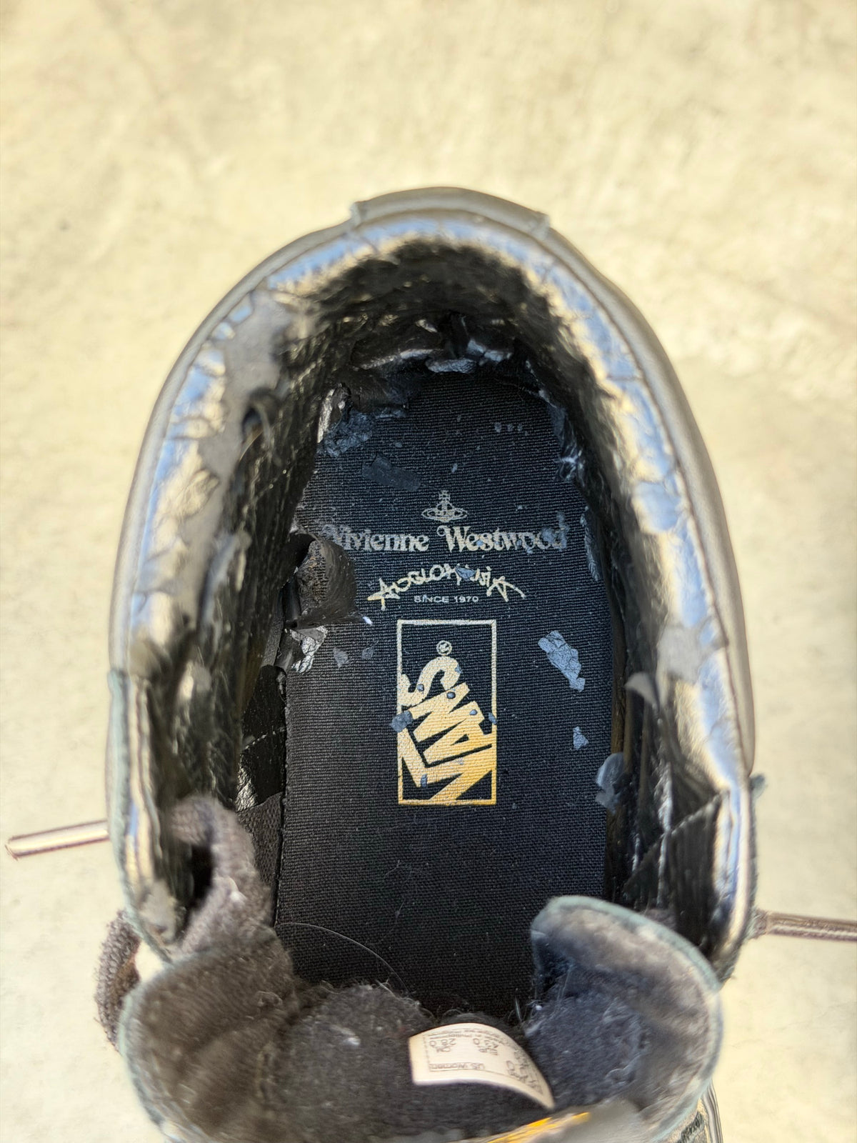 Vans buckle strap old skool highs