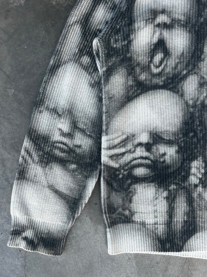 Supreme x H.R. Giger baby sweater