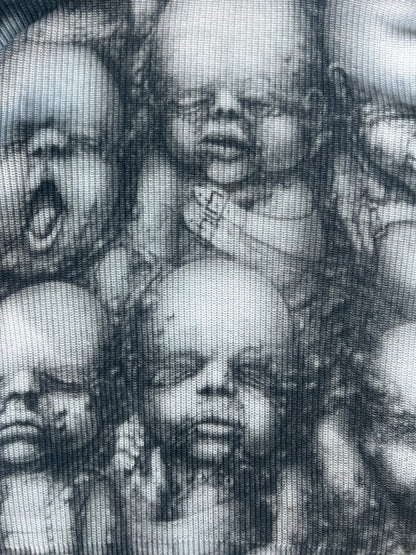 Supreme x H.R. Giger baby sweater