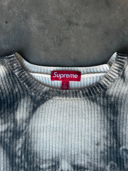 Supreme x H.R. Giger baby sweater