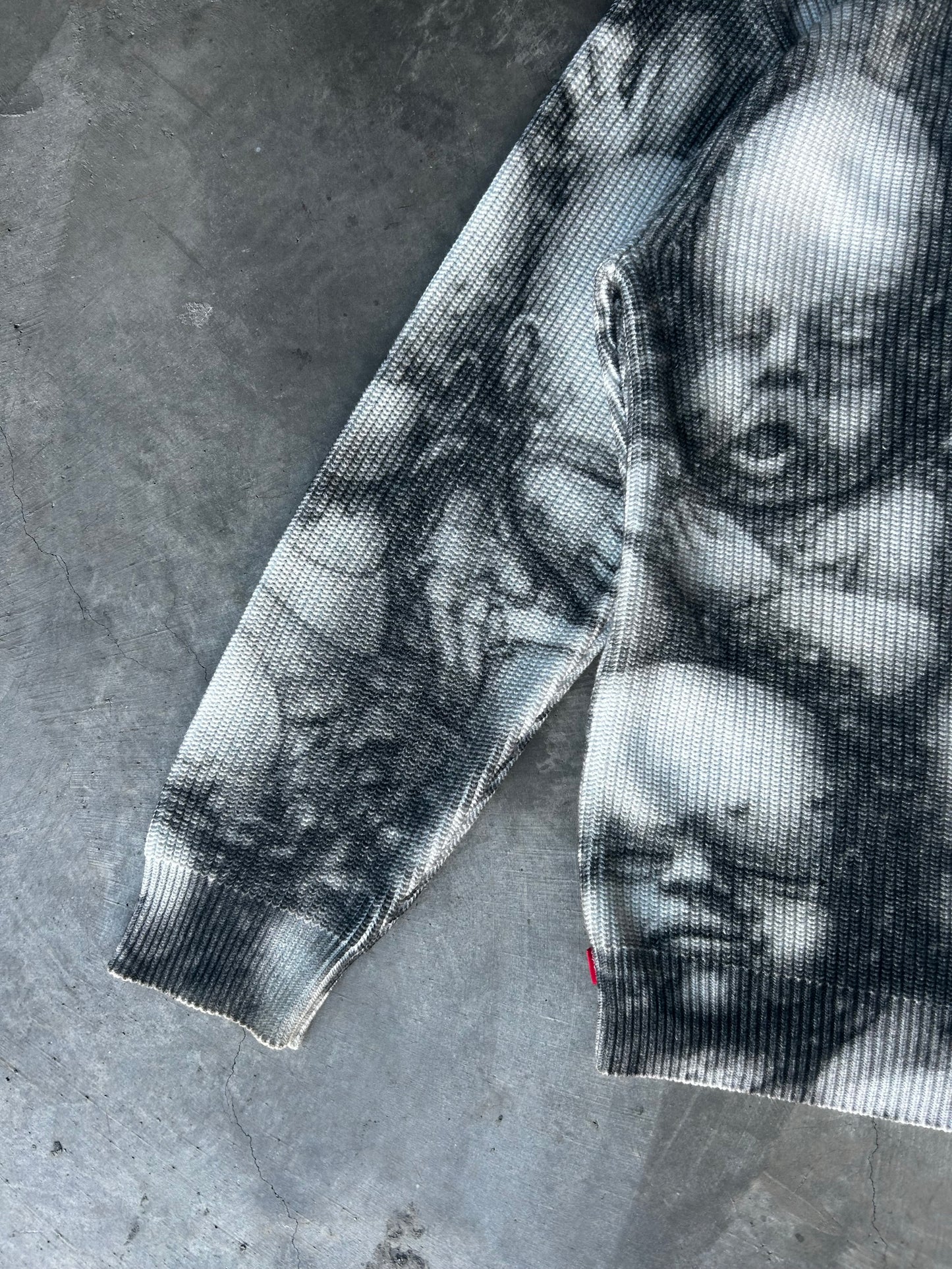 Supreme x H.R. Giger baby sweater