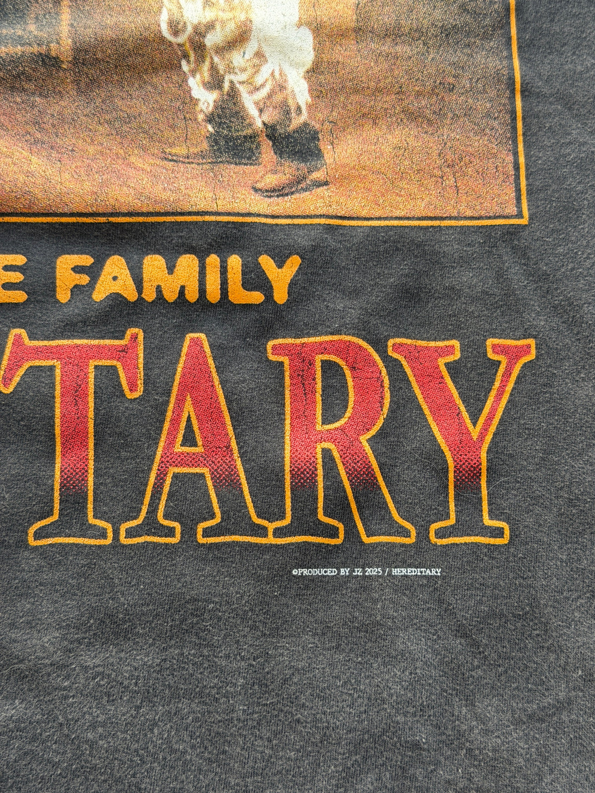 2021 Hereditary bootleg tee