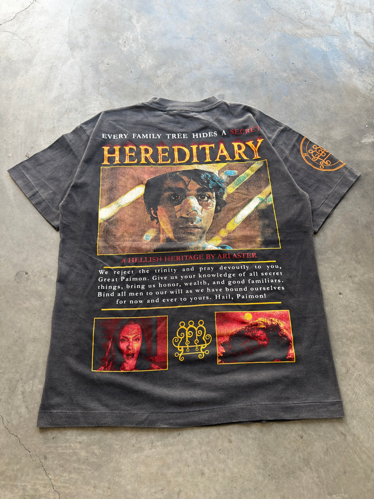 2021 Hereditary bootleg tee