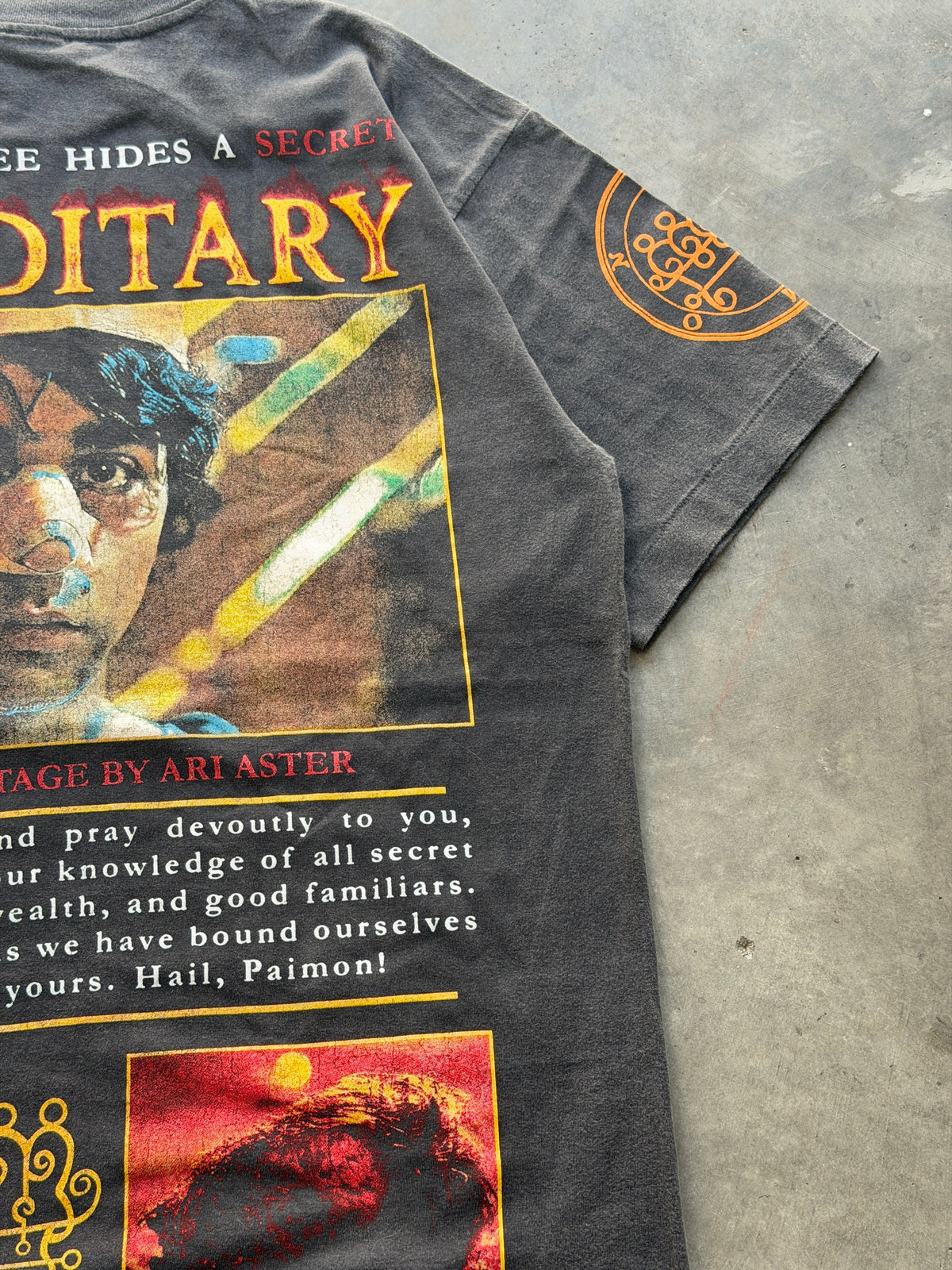 2021 Hereditary bootleg tee