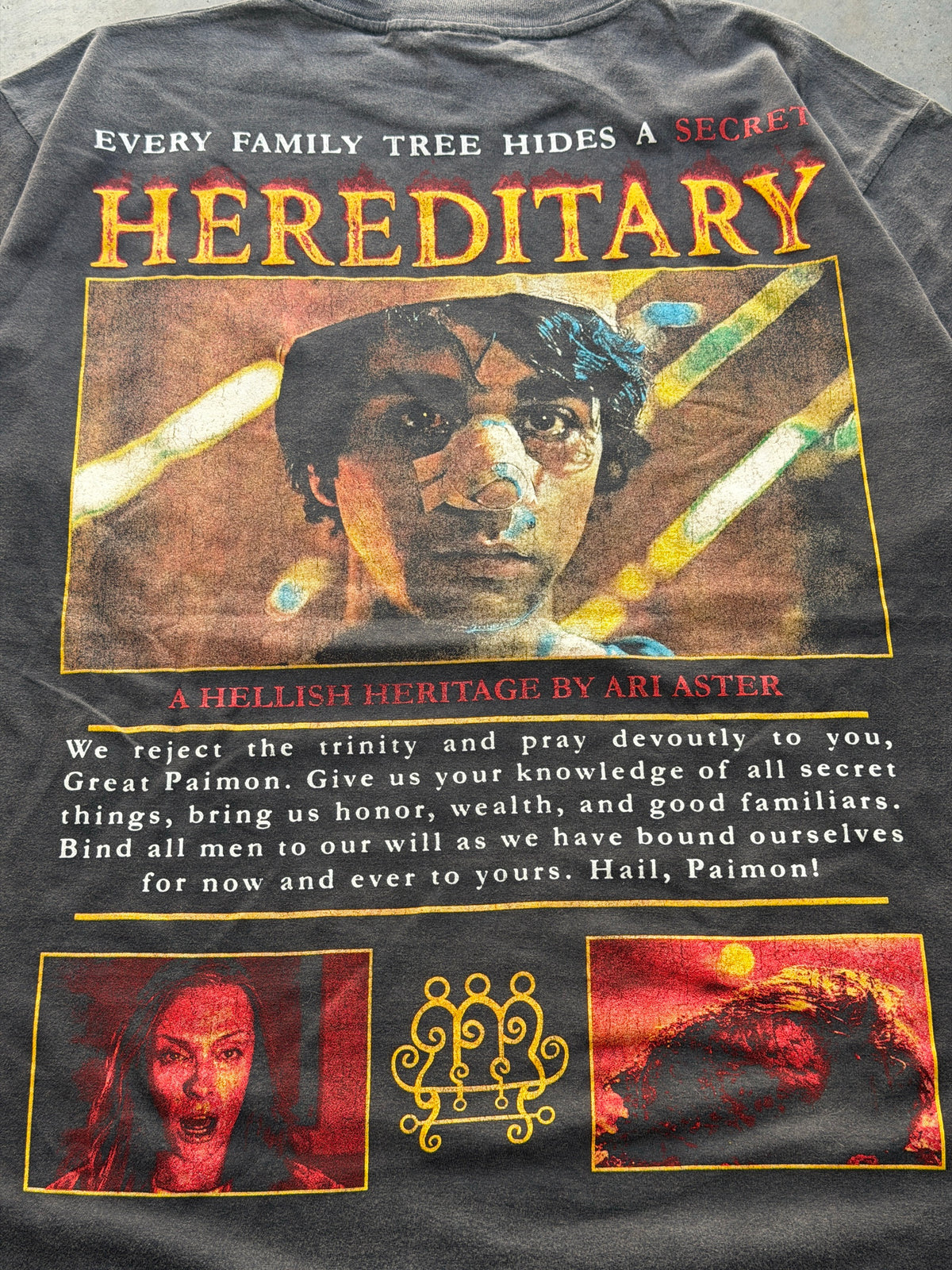 2021 Hereditary bootleg tee