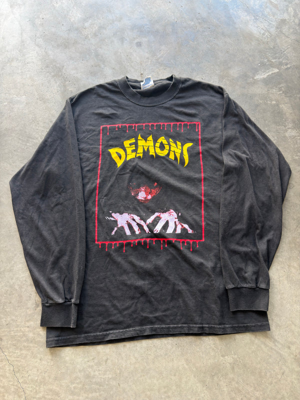 1990s "Demons" L/S movie promo tee