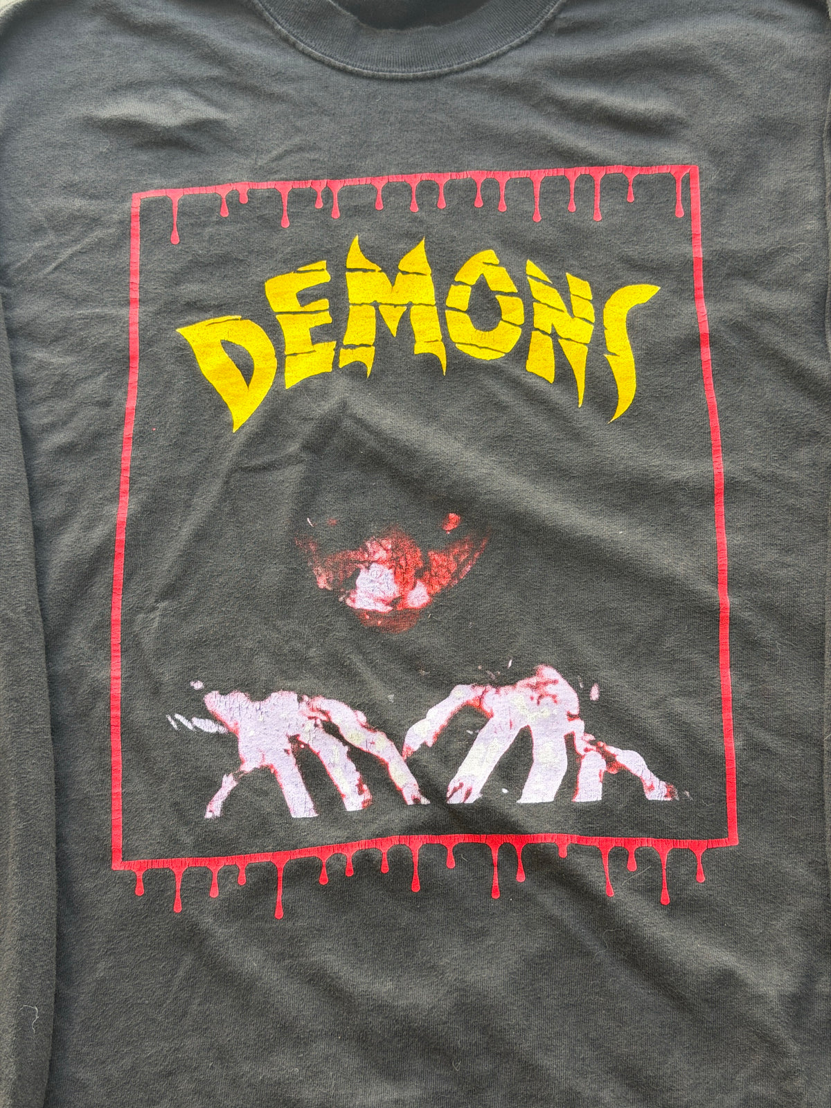 1990s "Demons" L/S movie promo tee